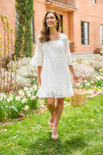 Load image into Gallery viewer, So Peaceful White Dress