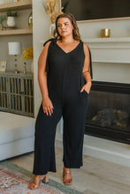 Load image into Gallery viewer, So Selfless Slub Ribbed Knit Jumpsuit