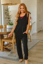 Load image into Gallery viewer, So Selfless Slub Ribbed Knit Jumpsuit