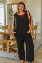Load image into Gallery viewer, So Selfless Slub Ribbed Knit Jumpsuit
