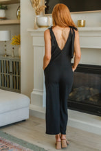 Load image into Gallery viewer, So Selfless Slub Ribbed Knit Jumpsuit