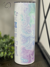 Load image into Gallery viewer, Sometimes Have God Fix It 20oz Skinny Tumbler