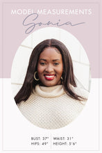 Load image into Gallery viewer, Coffee Date V Neck Top In Taupe