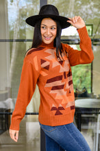 Load image into Gallery viewer, Southwest Tour Long Sleeve Sweater