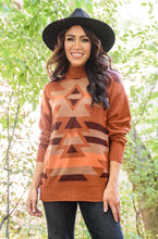 Load image into Gallery viewer, Southwest Tour Long Sleeve Sweater