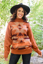 Load image into Gallery viewer, Southwest Tour Long Sleeve Sweater
