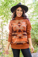 Load image into Gallery viewer, Southwest Tour Long Sleeve Sweater