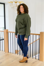 Load image into Gallery viewer, Spare Time Dolman Sleeve Solid Knit Top