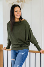 Load image into Gallery viewer, Spare Time Dolman Sleeve Solid Knit Top