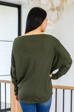Load image into Gallery viewer, Spare Time Dolman Sleeve Solid Knit Top