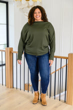 Load image into Gallery viewer, Spare Time Dolman Sleeve Solid Knit Top