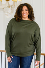 Load image into Gallery viewer, Spare Time Dolman Sleeve Solid Knit Top