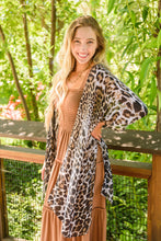 Load image into Gallery viewer, Spice Up Your Life Kimono In Black