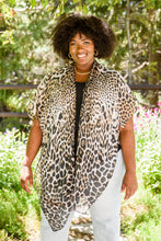 Load image into Gallery viewer, Spice Up Your Life Kimono In Black