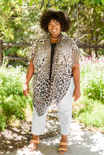Load image into Gallery viewer, Spice Up Your Life Kimono In Black
