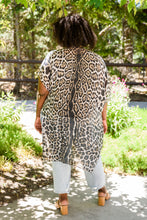 Load image into Gallery viewer, Spice Up Your Life Kimono In Black