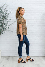 Load image into Gallery viewer, Spotted Animal Print Blouse