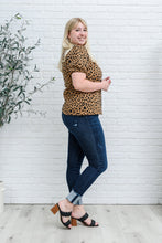 Load image into Gallery viewer, Spotted Animal Print Blouse
