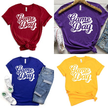 Load image into Gallery viewer, PREORDER: Game Day Retro Graphic Tee in 10 Colors