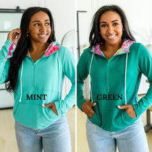 Load image into Gallery viewer, PREORDER: Audre Half Zip Hoodie in Six Colors