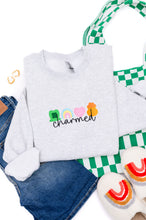 Load image into Gallery viewer, PREORDER: Charmed Embroidered Sweatshirt