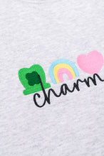 Load image into Gallery viewer, PREORDER: Charmed Embroidered Sweatshirt
