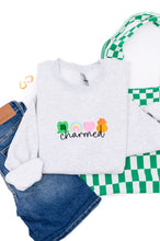 Load image into Gallery viewer, PREORDER: Charmed Embroidered Sweatshirt