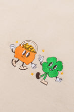 Load image into Gallery viewer, PREORDER: Pot of Gold Embroidered Sweatshirt
