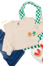 Load image into Gallery viewer, PREORDER: Pot of Gold Embroidered Sweatshirt