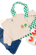 Load image into Gallery viewer, PREORDER: Pot of Gold Embroidered Sweatshirt