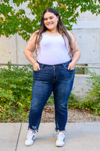 Load image into Gallery viewer, Stacie Midrise Destroyed Slim Fit Judy Blue Jeans