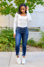 Load image into Gallery viewer, Stacie Midrise Destroyed Slim Fit Judy Blue Jeans