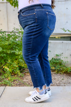 Load image into Gallery viewer, Stacie Midrise Destroyed Slim Fit Judy Blue Jeans