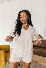 Load image into Gallery viewer, Stay Awhile Hoodie and Shorts Set