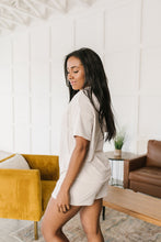 Load image into Gallery viewer, Stay Awhile Hoodie and Shorts Set
