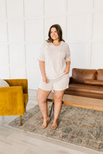 Load image into Gallery viewer, Stay Awhile Hoodie and Shorts Set