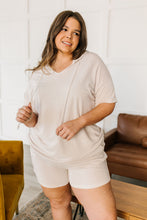 Load image into Gallery viewer, Stay Awhile Hoodie and Shorts Set