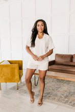 Load image into Gallery viewer, Stay Awhile Hoodie and Shorts Set