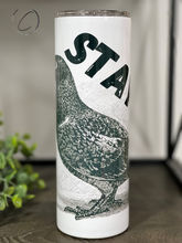 Load image into Gallery viewer, Stay Coo. 20oz Skinny Tumbler