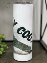 Load image into Gallery viewer, Stay Coo. 20oz Skinny Tumbler