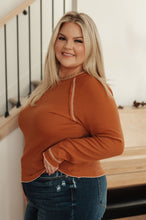 Load image into Gallery viewer, DOORBUSTER: Stitch In Time Waffle Knit Top