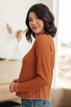 Load image into Gallery viewer, DOORBUSTER: Stitch In Time Waffle Knit Top