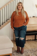 Load image into Gallery viewer, DOORBUSTER: Stitch In Time Waffle Knit Top