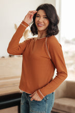Load image into Gallery viewer, DOORBUSTER: Stitch In Time Waffle Knit Top