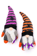 Load image into Gallery viewer, Stripes Are Nice Gnomes Set of 2