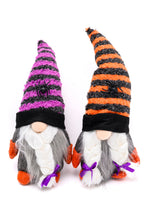 Load image into Gallery viewer, Stripes Are Nice Gnomes Set of 2