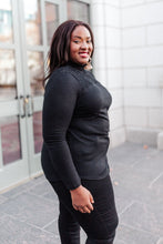 Load image into Gallery viewer, Stylin Girl Turtleneck in Black