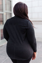 Load image into Gallery viewer, Stylin Girl Turtleneck in Black