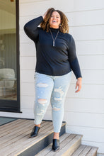 Load image into Gallery viewer, Stylin Girl Turtleneck in Black