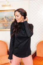 Load image into Gallery viewer, Stylin Girl Turtleneck in Black